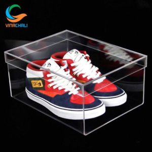 Hộp Đựng Giày Mica Trong Suốt 8