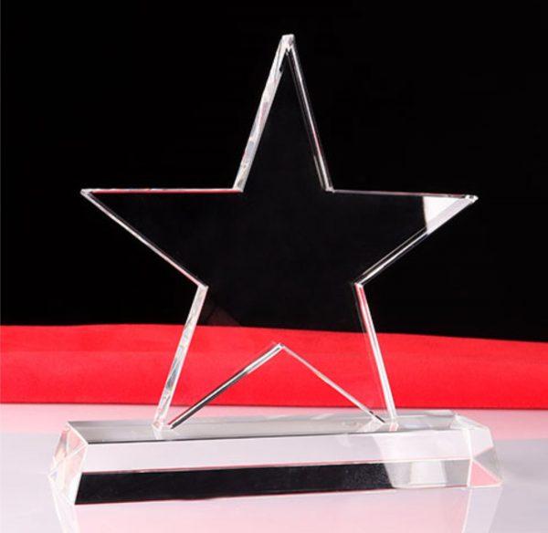 Kỷ niệm chương được làm từ mica thiết kế theo yêu cầu