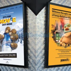 Tranh điện mica bật nắp 3 34