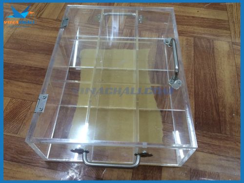 Hộp mica trong suốt 10mm