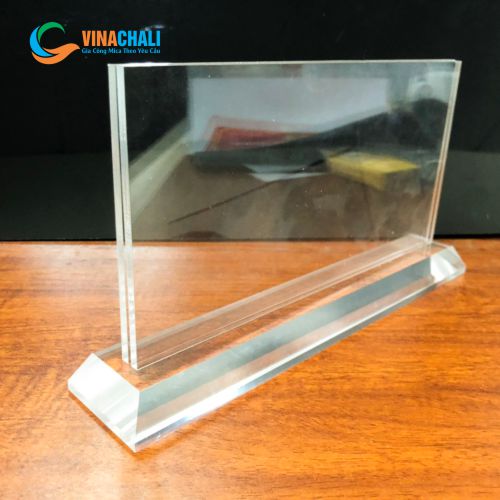 Biển chức danh mica