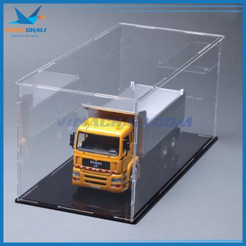 Hộp mica trưng bày ô tô
