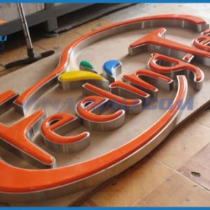 Hút Nổi Logo Freeling-Tea 133