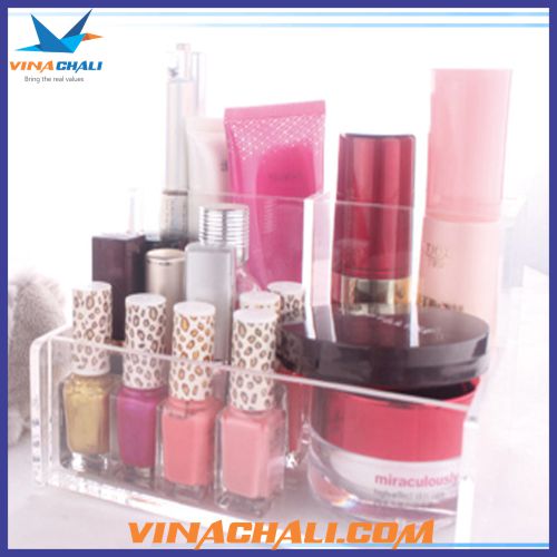 kệ trưng bày mỹ phẩm