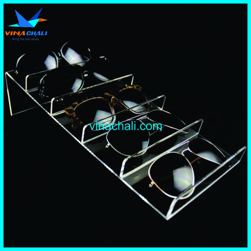 Kệ mica trưng bày kính mắt 6 1