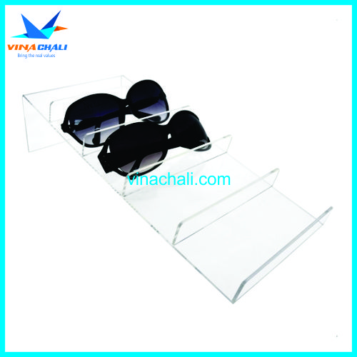 Kệ mica trưng bày kính mắt 6 3
