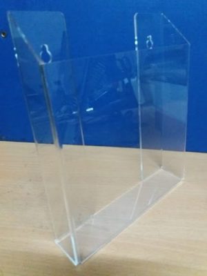 Kệ Treo Tường Mica 1/3 A4 1