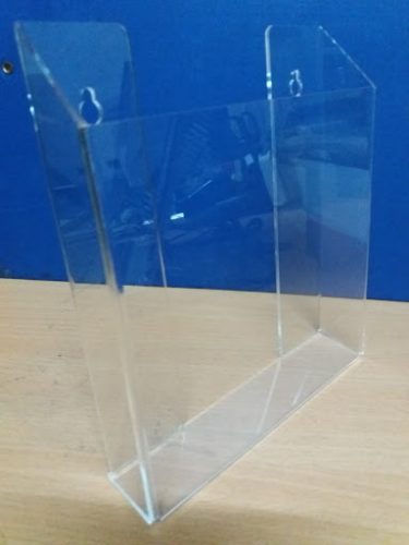kệ treo tường mica 1/3 A4