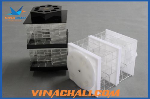 kệ trưng bày son môi bằng mica