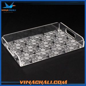 Khay mica để đồ dùng 6