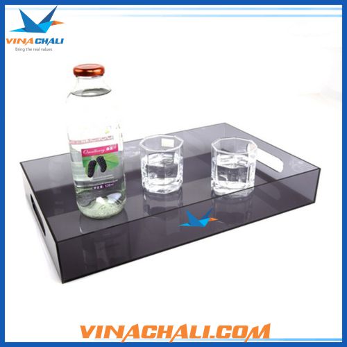 Khay mica đựng đồ 1