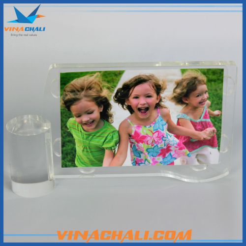 Khung ảnh mica để bàn 2 3