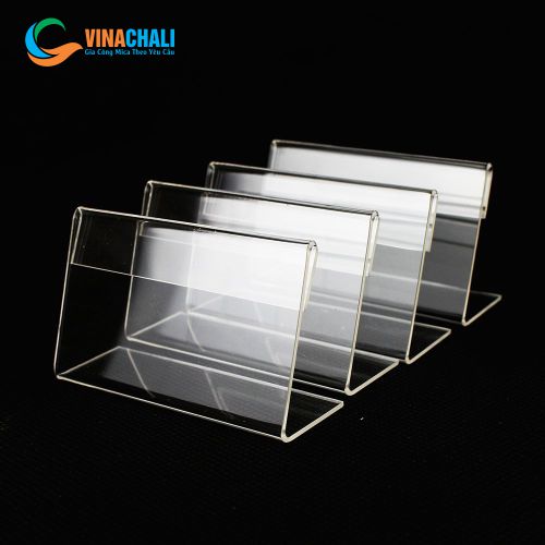 Menu mica A5 Chữ L 6