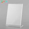 Menu mica A4 Chữ L 20