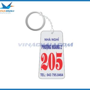 Móc khóa nhà nghĩ 5