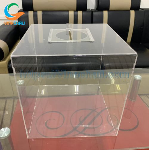Hòm phiếu mica 20