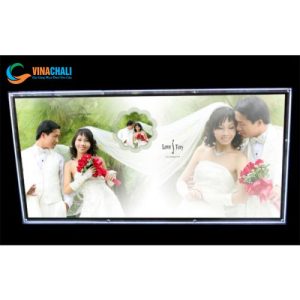 Tranh điện mica ảnh cưới 1 5