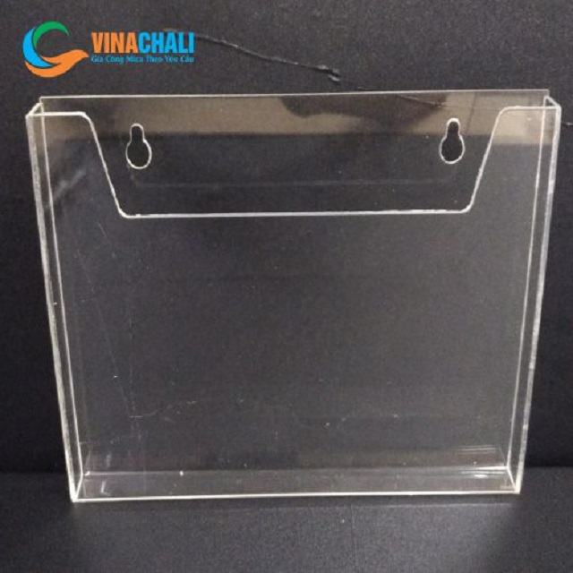 ke-treo-tuong-a5-ngang Kệ mica treo tường để tờ rơi A4 6