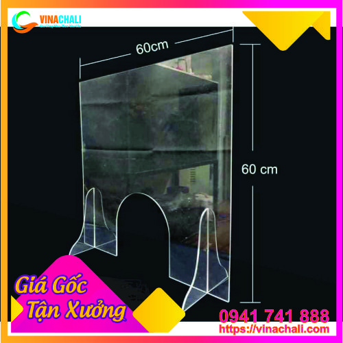 Tấm chắn giọt bắn mica chống dịch covid-19 7