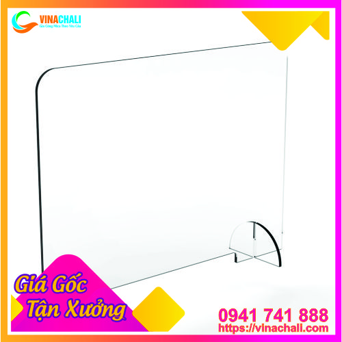 Tấm chắn giọt bắn mica chống dịch covid-19 5