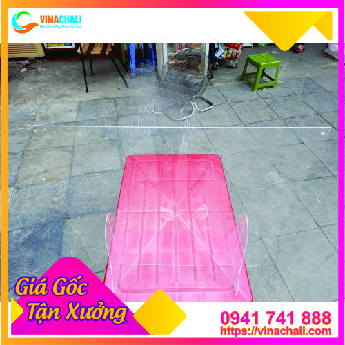 Tấm chắn giọt bắn mica chống dịch covid-19 13