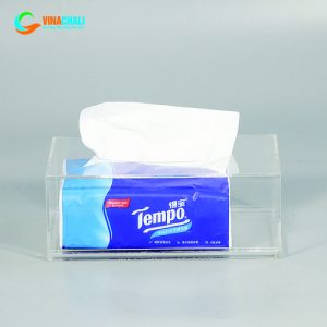 Hộp Mica Đựng Giấy Ăn 3