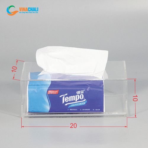 Hộp Mica Đựng Giấy Ăn 3