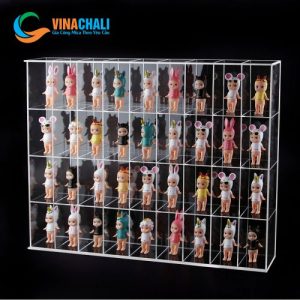 Kệ Mica Để Mô Hình Đồ Chơi