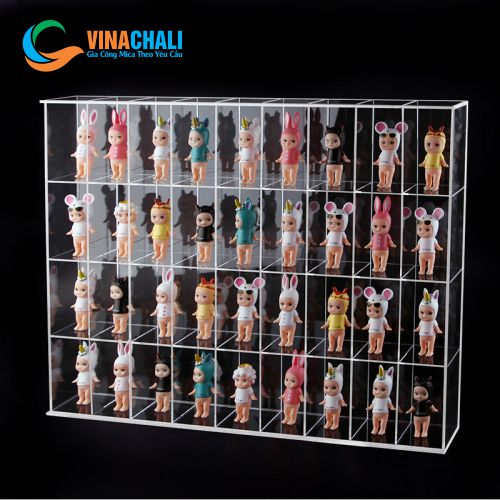 Kệ mica trưng bày mô hình đồ chơi