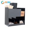 Kệ Mica Đựng Đường Khăn Giấy Ống Hút 28