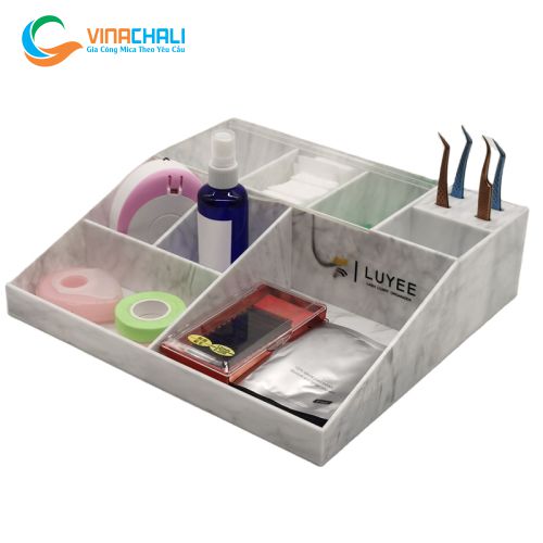 Khay Đựng Phụ Kiện Làm Nail Mi Mắt Cao Cấp