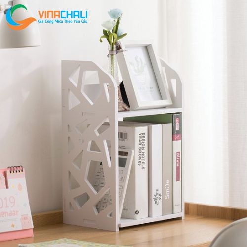 Kệ Để Đồ Mini Gỗ Nhựa PVC 1