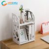 Kệ Để Đồ Mini Gỗ Nhựa PVC 17