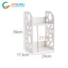 Kệ Để Đồ Mini Gỗ Nhựa PVC 14