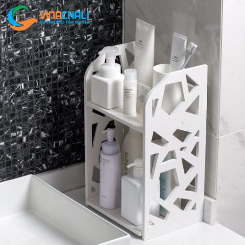 Kệ Để Đồ Mini Gỗ Nhựa PVC 3