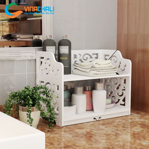 Kệ gỗ nhựa pvc