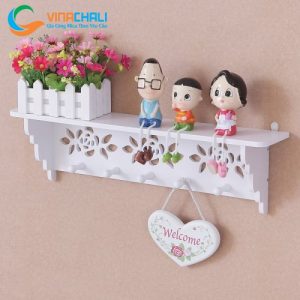 Kệ Trang Trí Treo Tường Mẫu 24 9