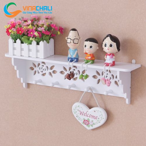 Kệ Trang Trí Treo Tường Mẫu 24 1