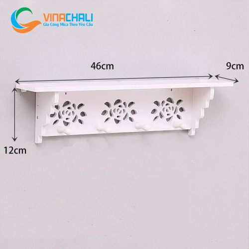 Kệ Trang Trí Treo Tường Mẫu 24 3