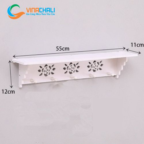 Kệ Trang Trí Treo Tường Mẫu 24 2