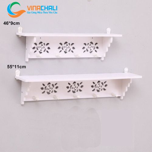 Kệ Trang Trí Treo Tường Mẫu 24 5