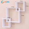 Kệ Trang Trí Treo Tường Mẫu 22 8