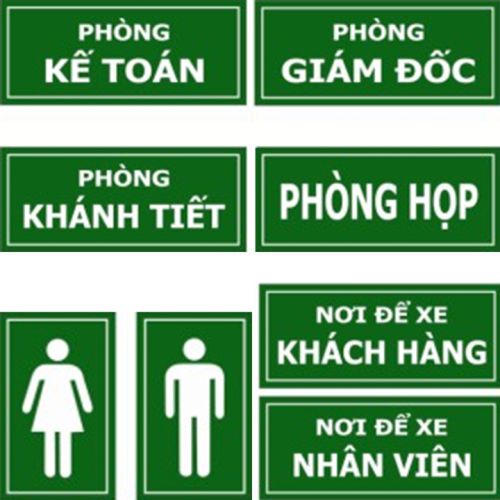 Biển Phòng Ban