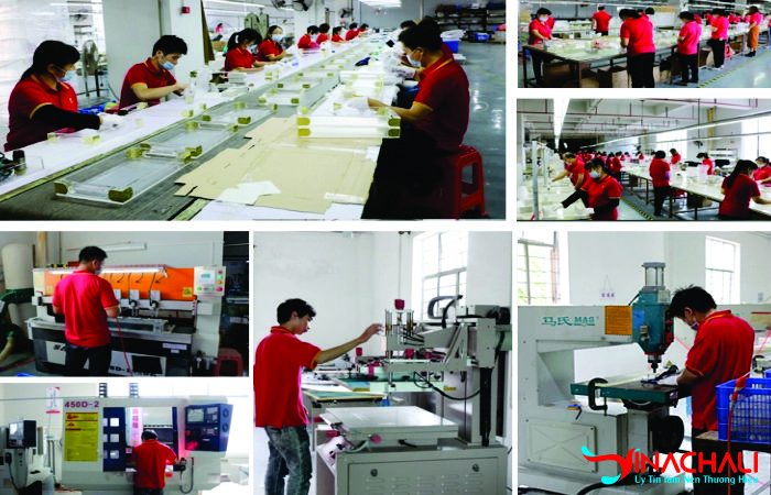 Quy Trình Gia Công Mica Chuyên Nghiệp Tại Vinachali