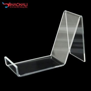 Kệ Mica Trưng Bày Giày Dép Chữ V 2 6