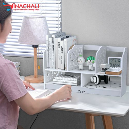 Kệ sách để bàn đa năng, nhiều tiện ích