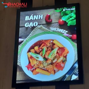 Tranh Điện Mica Nhà Hàng Quán Ăn