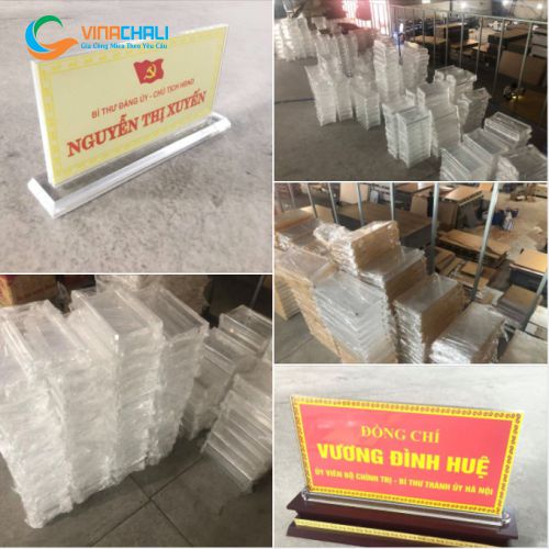 Xưởng sản xuất biển chức danh giá rẻ nhất tại hà nội