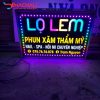 Hộp Đèn Alu Âm Bản 8