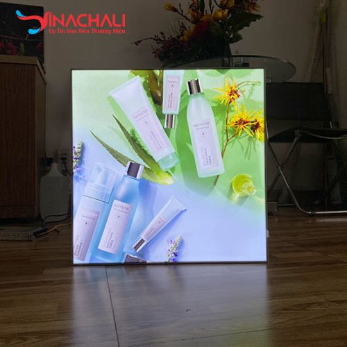 Hộp đèn không viền 6cm